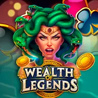 Blaze Spins – Wealth Legends